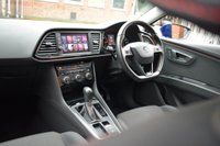 USED 2019 P SEAT LEON 2.0 TDI FR DSG 5d 148 BHP MYSTERY BLUE / APPLE CARPLAY