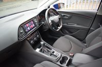 USED 2019 P SEAT LEON 2.0 TDI FR DSG 5d 148 BHP MYSTERY BLUE / APPLE CARPLAY
