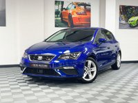 USED 2019 P SEAT LEON 2.0 TDI FR DSG 5d 148 BHP MYSTERY BLUE / APPLE CARPLAY