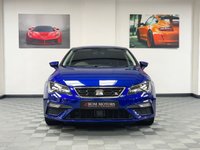 USED 2019 P SEAT LEON 2.0 TDI FR DSG 5d 148 BHP MYSTERY BLUE / APPLE CARPLAY