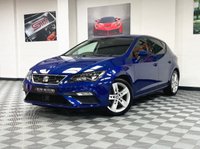 USED 2019 P SEAT LEON 2.0 TDI FR DSG 5d 148 BHP MYSTERY BLUE / APPLE CARPLAY