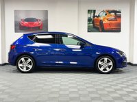 USED 2019 P SEAT LEON 2.0 TDI FR DSG 5d 148 BHP MYSTERY BLUE / APPLE CARPLAY