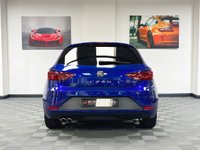 USED 2019 P SEAT LEON 2.0 TDI FR DSG 5d 148 BHP MYSTERY BLUE / APPLE CARPLAY