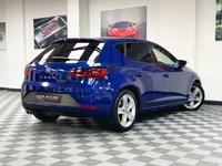 USED 2019 P SEAT LEON 2.0 TDI FR DSG 5d 148 BHP MYSTERY BLUE / APPLE CARPLAY