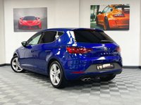 USED 2019 P SEAT LEON 2.0 TDI FR DSG 5d 148 BHP MYSTERY BLUE / APPLE CARPLAY