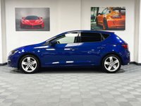 USED 2019 P SEAT LEON 2.0 TDI FR DSG 5d 148 BHP MYSTERY BLUE / APPLE CARPLAY