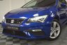 USED 2019 P SEAT LEON 2.0 TDI FR DSG 5d 148 BHP MYSTERY BLUE / APPLE CARPLAY