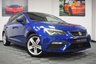 USED 2019 P SEAT LEON 2.0 TDI FR DSG 5d 148 BHP MYSTERY BLUE / APPLE CARPLAY