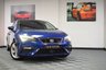 USED 2019 P SEAT LEON 2.0 TDI FR DSG 5d 148 BHP MYSTERY BLUE / APPLE CARPLAY
