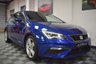USED 2019 P SEAT LEON 2.0 TDI FR DSG 5d 148 BHP MYSTERY BLUE / APPLE CARPLAY