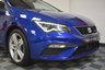 USED 2019 P SEAT LEON 2.0 TDI FR DSG 5d 148 BHP MYSTERY BLUE / APPLE CARPLAY