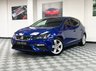 USED 2019 P SEAT LEON 2.0 TDI FR DSG 5d 148 BHP MYSTERY BLUE / APPLE CARPLAY