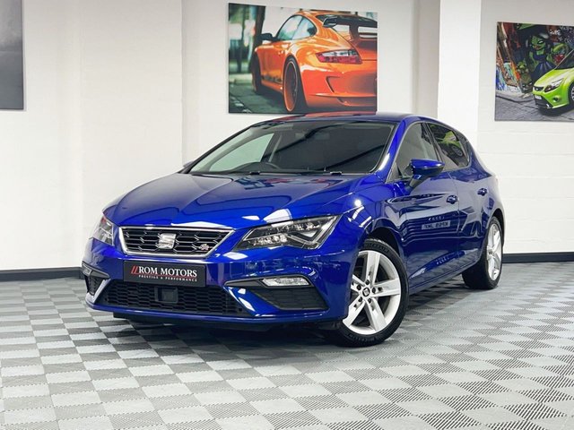 2019 P Seat Leon 2.0 TDI FR DSG 5d 148 BHP