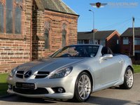 USED 2006 56 MERCEDES-BENZ SLK 1.8 SLK200 KOMPRESSOR 2d 161 BHP 