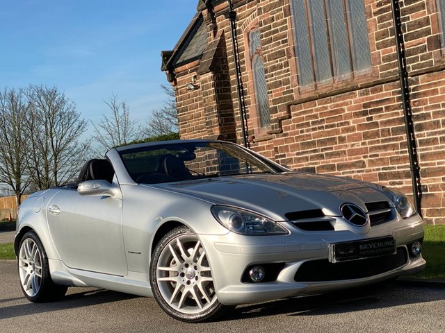 2006 56 Mercedes-Benz Slk 1.8 SLK200 KOMPRESSOR 2d 161 BHP