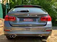 USED 2016 66 BMW 3 SERIES 2.0 320D ED PLUS TOURING 5d 161 BHP 2016/66reg BMW 320 ED PLUS TOURING 5DR - 1 OWNER FROM BRAND NEW - ONLY &pound;20.00 ROAD TAX - SERVICE-HISTORY - BRIGHT SILVER ALLOY WHEELS - FULL DAKOTA LEATHER INTERIOR - SATELLITE NAVIGATION