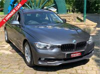 USED 2016 66 BMW 3 SERIES 2.0 320D ED PLUS TOURING 5d 161 BHP 2016/66reg BMW 320 ED PLUS TOURING 5DR - 1 OWNER FROM BRAND NEW - ONLY &pound;20.00 ROAD TAX - SERVICE-HISTORY - BRIGHT SILVER ALLOY WHEELS - FULL DAKOTA LEATHER INTERIOR - SATELLITE NAVIGATION