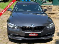 USED 2016 66 BMW 3 SERIES 2.0 320D ED PLUS TOURING 5d 161 BHP 2016/66reg BMW 320 ED PLUS TOURING 5DR - 1 OWNER FROM BRAND NEW - ONLY &pound;20.00 ROAD TAX - SERVICE-HISTORY - BRIGHT SILVER ALLOY WHEELS - FULL DAKOTA LEATHER INTERIOR - SATELLITE NAVIGATION