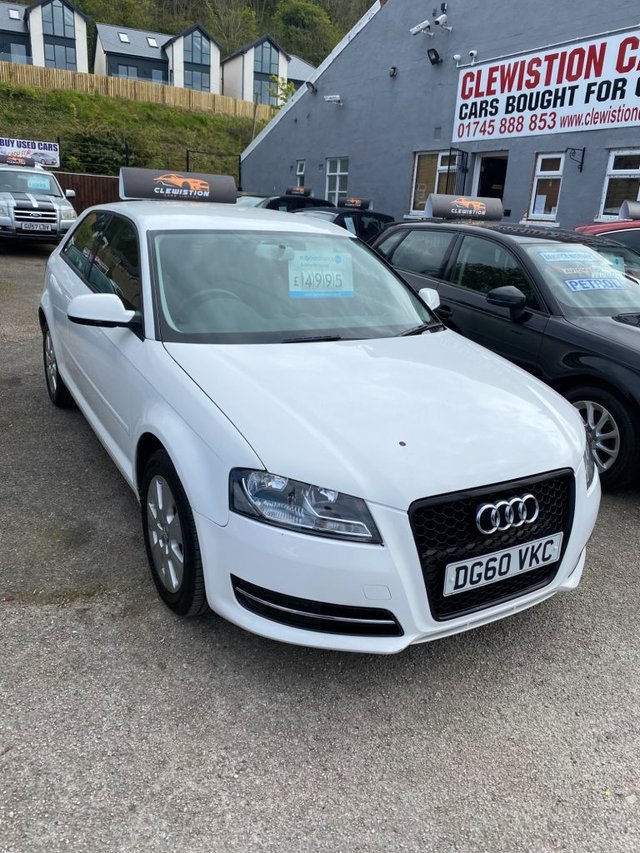 Used Audi cars for sale. Audi Dealer Prestatyn Clewistion Cars