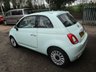 USED 2017 17 FIAT 500 1.2 LOUNGE DUALOGIC 3d 69 BHP NEW SHAPE AUTOMATIC Automatic, One Owner, Fiat Main Dealer Service History + Just Serviced, NEW MOT, Great fuel economy! Low Insurance Group!