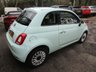 USED 2017 17 FIAT 500 1.2 LOUNGE DUALOGIC 3d 69 BHP NEW SHAPE AUTOMATIC Automatic, One Owner, Fiat Main Dealer Service History + Just Serviced, NEW MOT, Great fuel economy! Low Insurance Group!
