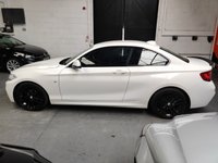 USED 2016 66 BMW 2 SERIES 1.5 218I M SPORT 2d 134 BHP 