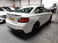 USED 2016 66 BMW 2 SERIES 1.5 218I M SPORT 2d 134 BHP 