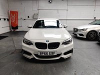 USED 2016 66 BMW 2 SERIES 1.5 218I M SPORT 2d 134 BHP 