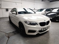 USED 2016 66 BMW 2 SERIES 1.5 218I M SPORT 2d 134 BHP 