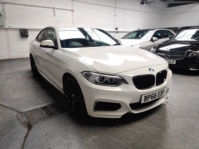 2016 66 BMW 2 Series 1.5 218I M SPORT 2d 134 BHP