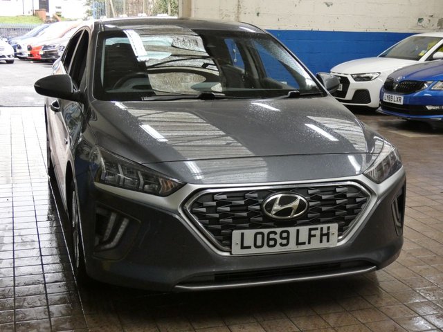 2020 69 Hyundai Ioniq 1.6 PREMIUM MHEV 5d 140 BHP