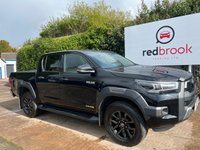 USED 2021 21 TOYOTA HI-LUX 2.8L INVINCIBLE X 4WD D-4D DCB 0d AUTO 202 BHP FANTASTIC CONDITION
