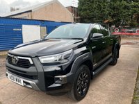 USED 2021 21 TOYOTA HI-LUX 2.8L INVINCIBLE X 4WD D-4D DCB 0d AUTO 202 BHP FANTASTIC CONDITION