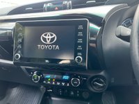 USED 2021 21 TOYOTA HI-LUX 2.8L INVINCIBLE X 4WD D-4D DCB 0d AUTO 202 BHP FANTASTIC CONDITION
