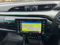 USED 2021 21 TOYOTA HI-LUX 2.8L INVINCIBLE X 4WD D-4D DCB 0d AUTO 202 BHP FANTASTIC CONDITION
