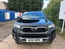 USED 2021 21 TOYOTA HI-LUX 2.8L INVINCIBLE X 4WD D-4D DCB 0d AUTO 202 BHP FANTASTIC CONDITION