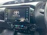 USED 2021 21 TOYOTA HI-LUX 2.8L INVINCIBLE X 4WD D-4D DCB 0d AUTO 202 BHP FANTASTIC CONDITION