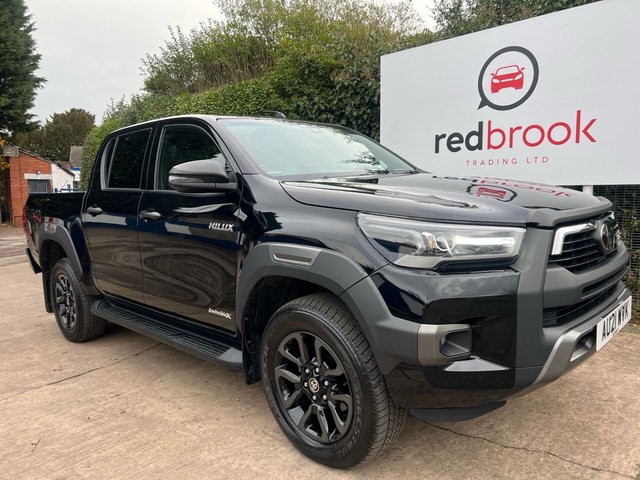 2021 21 Toyota HI-Lux 2.8L INVINCIBLE X 4WD D-4D DCB 0d AUTO 202 BHP