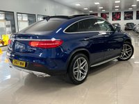 USED 2017 67 MERCEDES-BENZ GLE-CLASS 3.0 GLE 350 D 4MATIC AMG LINE PREMIUM PLUS 4d 255 BHP STUNNING BRILLIANT BLUE GLE!