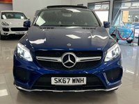 USED 2017 67 MERCEDES-BENZ GLE-CLASS 3.0 GLE 350 D 4MATIC AMG LINE PREMIUM PLUS 4d 255 BHP STUNNING BRILLIANT BLUE GLE!