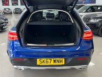 USED 2017 67 MERCEDES-BENZ GLE-CLASS 3.0 GLE 350 D 4MATIC AMG LINE PREMIUM PLUS 4d 255 BHP STUNNING BRILLIANT BLUE GLE!