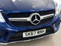 USED 2017 67 MERCEDES-BENZ GLE-CLASS 3.0 GLE 350 D 4MATIC AMG LINE PREMIUM PLUS 4d 255 BHP STUNNING BRILLIANT BLUE GLE!