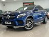 USED 2017 67 MERCEDES-BENZ GLE-CLASS 3.0 GLE 350 D 4MATIC AMG LINE PREMIUM PLUS 4d 255 BHP STUNNING BRILLIANT BLUE GLE!