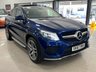 USED 2017 67 MERCEDES-BENZ GLE-CLASS 3.0 GLE 350 D 4MATIC AMG LINE PREMIUM PLUS 4d 255 BHP STUNNING BRILLIANT BLUE GLE!