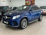 USED 2017 67 MERCEDES-BENZ GLE-CLASS 3.0 GLE 350 D 4MATIC AMG LINE PREMIUM PLUS 4d 255 BHP STUNNING BRILLIANT BLUE GLE!