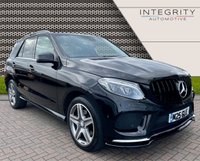 USED 2017 M MERCEDES-BENZ GLE-CLASS 3.0 GLE 350 D 4MATIC AMG LINE 5d 255 BHP LOW RATE FINANCE/HOME DELIVERY