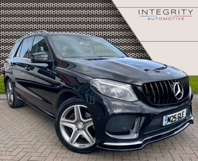 2017 M Mercedes-Benz Gle-Class 3.0 GLE 350 D 4MATIC AMG LINE 5d 255 BHP
