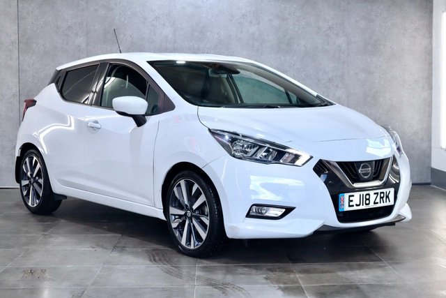 2018 18 Nissan Micra 0.9 IG-T TEKNA 5d 89 BHP