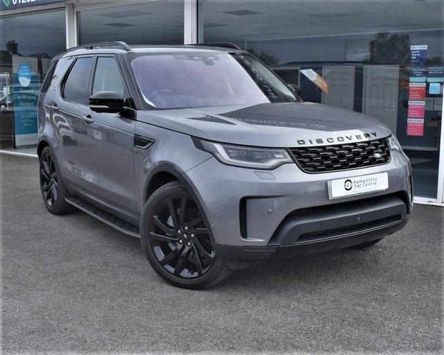 2022 22 Land Rover Discovery 3.0 D300  MHEV HSE COMMERCIAL 4WD 296 BHP EURO 6 5 SEATER