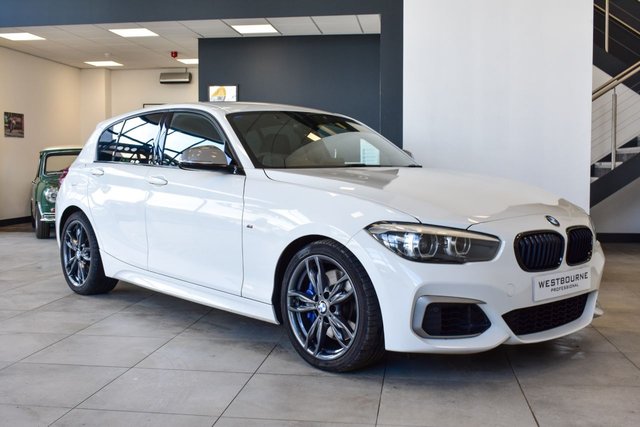 2018 68 BMW 1 Series 3.0 M140I SHADOW EDITION 5d 335 BHP